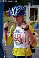 Summer open championship of Ukraine 2013. Sprint. Women