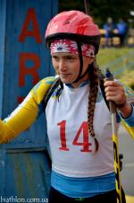 Summer open championship of Ukraine 2013. Sprint. Women