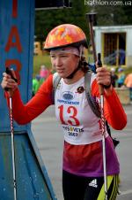 Summer open championship of Ukraine 2013. Sprint. Women