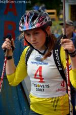 Summer open championship of Ukraine 2013. Sprint. Women Summer open championship of Ukraine 2013. Sprint. Women