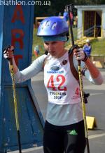 Summer open championship of Ukraine 2013. Sprint. Women