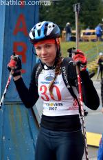 Summer open championship of Ukraine 2013. Sprint. Women