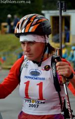 Summer open championship of Ukraine 2013. Sprint. Women