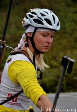 Summer open championship of Ukraine 2013. Sprint. Women