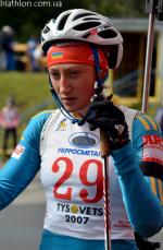 Summer open championship of Ukraine 2013. Sprint. Women