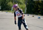 Summer open championship of Ukraine 2013. Sprint. Women