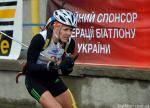 Summer open championship of Ukraine 2013. Sprint. Women