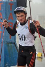 Summer open championship of Ukraine 2013. Sprint. Men