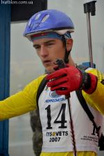 Summer open championship of Ukraine 2013. Sprint. Men