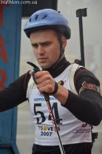 Summer open championship of Ukraine 2013. Sprint. Men