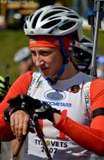 Summer open championship of Ukraine 2013. Pursuit. Women Summer open championship of Ukraine 2013. Pursuit. Women
