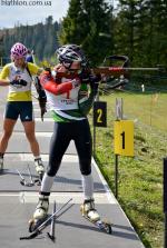 Summer open championship of Ukraine 2013. Pursuit. Women Summer open championship of Ukraine 2013. Pursuit. Women