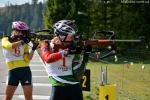 Summer open championship of Ukraine 2013. Pursuit. Women