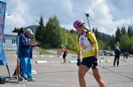 Summer open championship of Ukraine 2013. Pursuit. Women