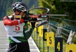 Summer open championship of Ukraine 2013. Pursuit. Women