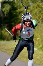 Summer open championship of Ukraine 2013. Pursuit. Women Summer open championship of Ukraine 2013. Pursuit. Women