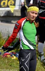 Summer open championship of Ukraine 2013. Pursuit. Women Summer open championship of Ukraine 2013. Pursuit. Women