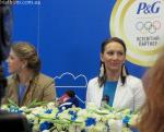 Ukrainian women biathlon team, P&G promo Ukrainian women biathlon team, P&G promo