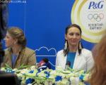 Ukrainian women biathlon team, P&G promo