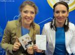 Ukrainian women biathlon team, P&G promo Ukrainian women biathlon team, P&G promo