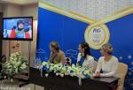 Ukrainian women biathlon team, P&G promo Ukrainian women biathlon team, P&G promo