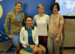 Ukrainian women biathlon team, P&G promo Ukrainian women biathlon team, P&G promo
