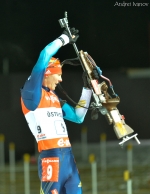 Ostersund 2013. Ukraine 3rd in mixed relay Ostersund 2013. Ukraine 3rd in mixed relay