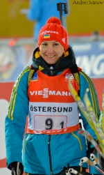Ostersund 2013. Ukraine 3rd in mixed relay Ostersund 2013. Ukraine 3rd in mixed relay