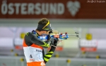 Ostersund 2013. Ukraine 3rd in mixed relay Ostersund 2013. Ukraine 3rd in mixed relay