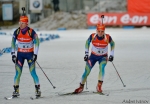 Ostersund 2013. Ukraine 3rd in mixed relay Ostersund 2013. Ukraine 3rd in mixed relay