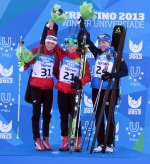 Universiade 2013. Sprint and pursuit Universiade 2013. Sprint and pursuit