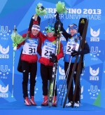 Universiade 2013. Sprint and pursuit