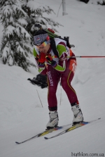 Hochfilzen 2013. Sprint (women)