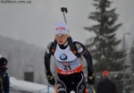 Hochfilzen 2013. Sprint (women)