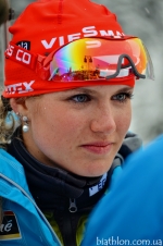 Hochfilzen 2013. Sprint (women)