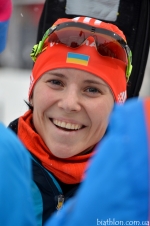 Hochfilzen 2013. Sprint (women)