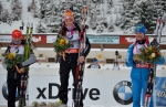 Hochfilzen 2013. Sprint (women)