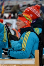 Hochfilzen 2013. Sprint (women)