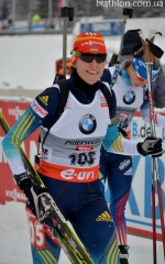 Hochfilzen 2013. Sprint (women)