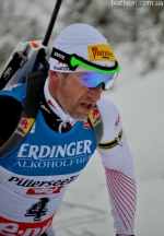 Hochfilzen 2013. Sprint (men)