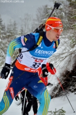 Hochfilzen 2013. Sprint (men)