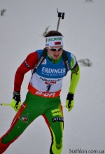 Hochfilzen 2013. Sprint (men)