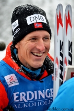 Hochfilzen 2013. Sprint (men)