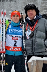 Hochfilzen 2013. Sprint (men)