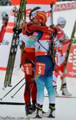 Hochfilzen 2013. Pursuit (women) Hochfilzen 2013. Pursuit (women)