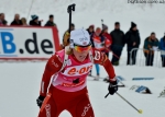 Hochfilzen 2013. Pursuit (women)