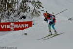 Hochfilzen 2013. Pursuit (women) Hochfilzen 2013. Pursuit (women)