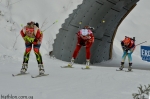 Hochfilzen 2013. Pursuit (women) Hochfilzen 2013. Pursuit (women)