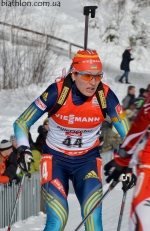 Hochfilzen 2013. Pursuit (women) Hochfilzen 2013. Pursuit (women)