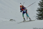 Hochfilzen 2013. Pursuit (women)